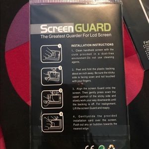 iPhone 3/3g Screen Protector